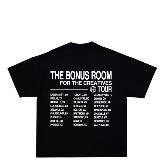 For The Creatives Tour Tshirt